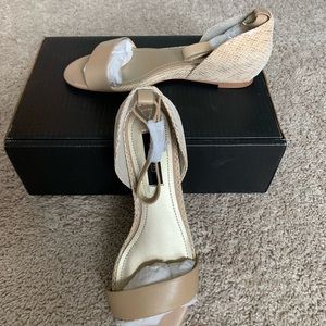 New White House black market sandals.